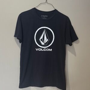 Basic Volcom logo t shirt, small